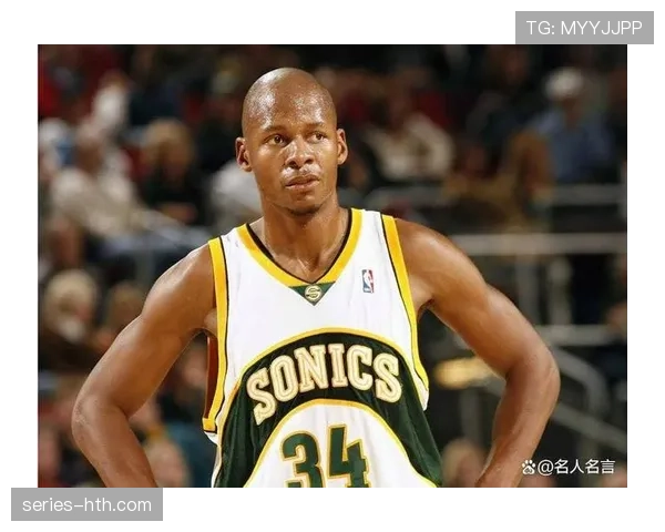 雷·阿伦无球跑动拉开空间，三分效率改变比赛节奏